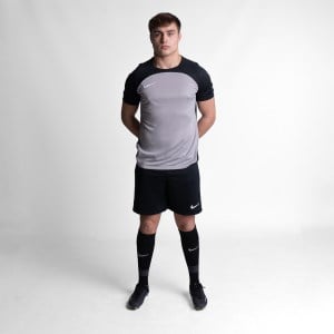 Nike Dri-Fit Strike III Jersey Pewter Grey-Black-Black-White
